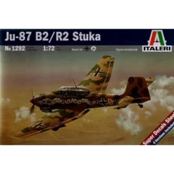 Italeri Junkers Ju 87B-2/R-2 Stuka