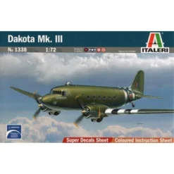 Italeri Douglas DC-3/Douglas C-47 Dakota Mk.III