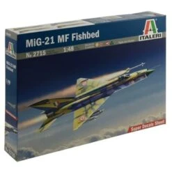 Italeri Mikoyan MiG-21MF Fishbed