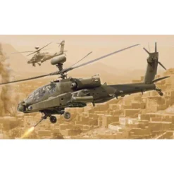 Italeri Boeing AH-64D Apache Longbow De AH-64 Apache Kan Worden Beschouwd Als De Beroemdste Aanvalshelikopter In De Geschiedenis. De AH-