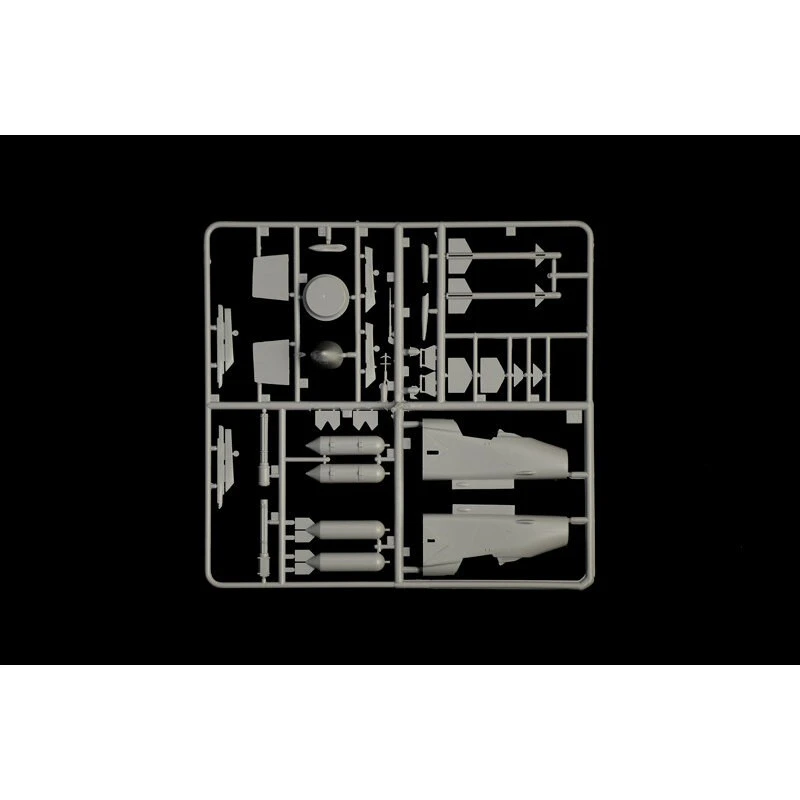 Italeri Mikoyan MiG-23MF / BN FLOGGERSUPER DECALS VOOR 6 VERSIES - KLEURINSTRUCTIES BLAD Ontworpen En Ontwikkeld In Het Laatste Deel Van - Afbeelding 11