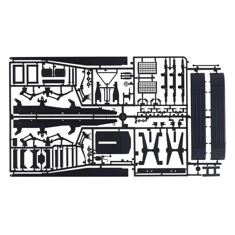 Italeri De Familie Tank Trailer - Afbeelding 2