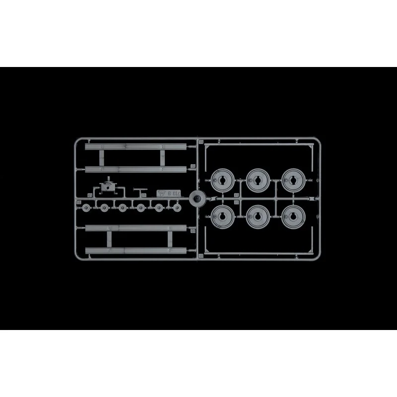Italeri De Familie Tank Trailer - Afbeelding 4