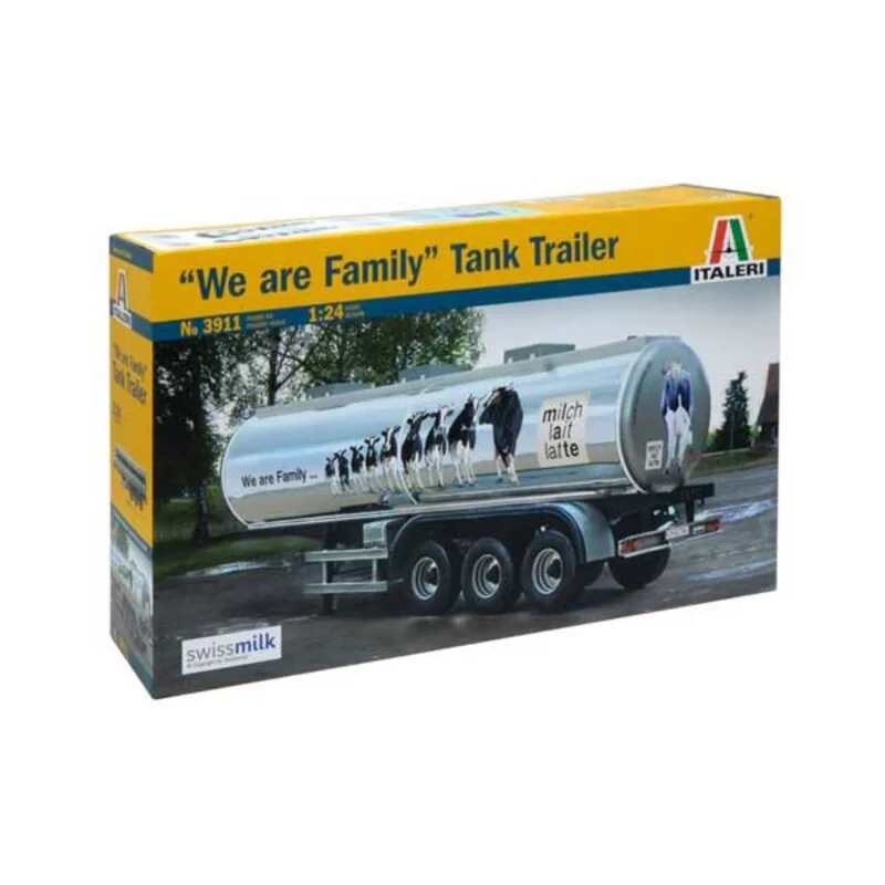 Italeri De Familie Tank Trailer - Afbeelding 7