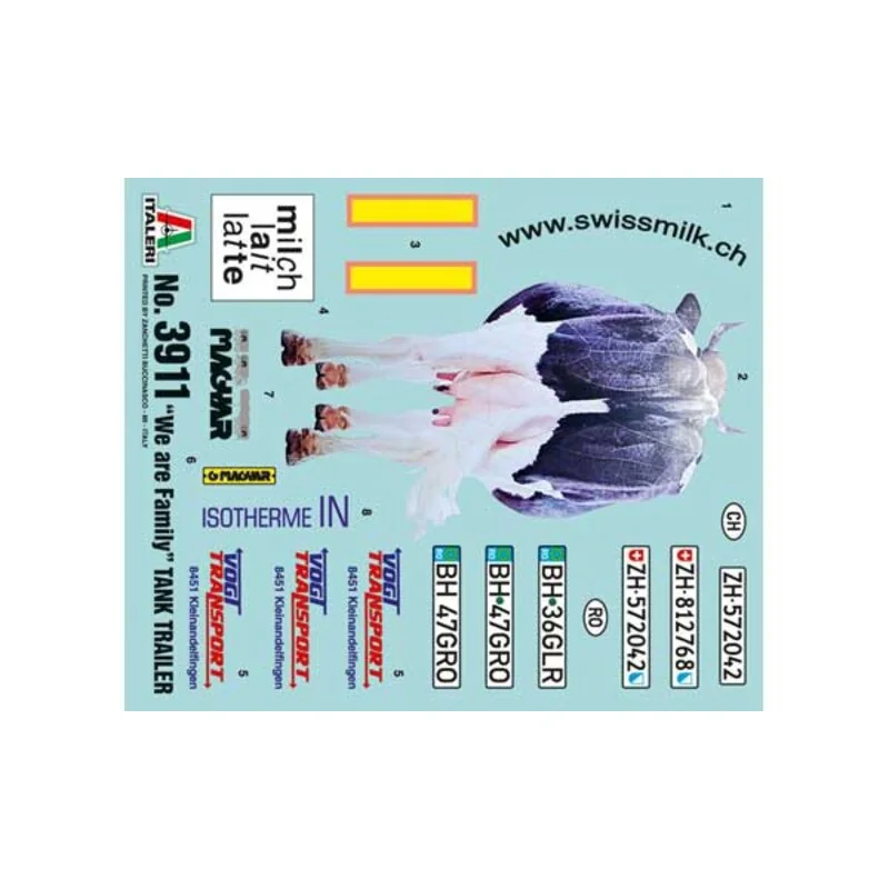 Italeri De Familie Tank Trailer - Afbeelding 9