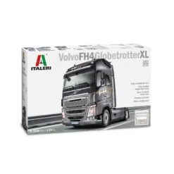 Italeri VOLVO FH4 GLOBETROTTER XL 100% Nieuwe MallenVolledig Gedetailleerd Interieur - Volledig Gedetailleerde Motor En Frame - Open Of