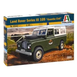 Italeri LAND ROVER 109 Guardia Civil