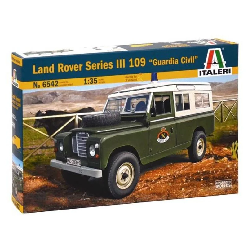 Italeri LAND ROVER 109 Guardia Civil