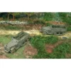 Italeri M3A1 Half Track Includes 2 Snap Together Kits