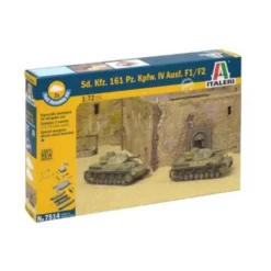 Italeri Sd.Kfz.161 Pz.Kpfw.IV F1/F2
