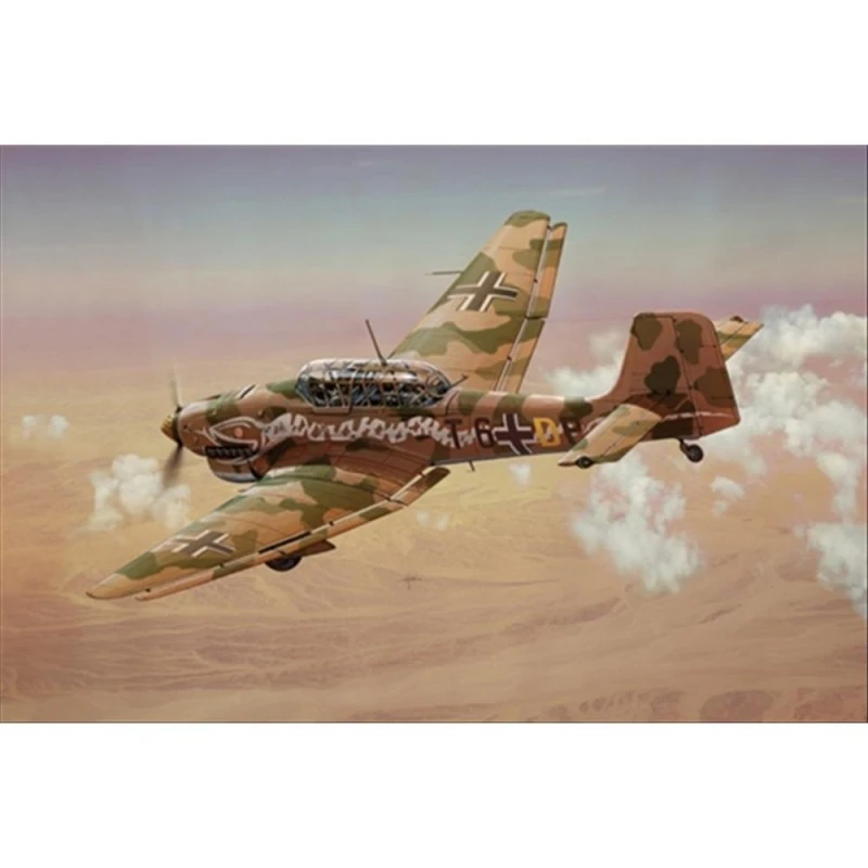 ITALERI: 1/72 JU-87 B2/R2 STUKA - Afbeelding 2