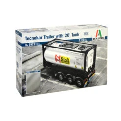 ITALERI: 1/24 TECNOKAR 20' TANK TRAILER