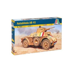 ITALERI: 1/72 AUTOBLINDA AB41