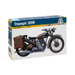 ITALERI: 1/9 TRIUMPH 3HW WWII MOTORCYCLE