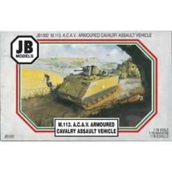 M113 A.C.AV. ARMOURED ASSAULT VEHICLE CAVALRY 1/76