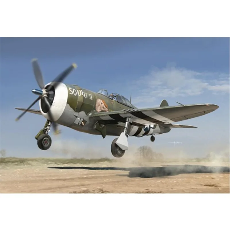 Kinetic Republic P-47D Thunderbolt Razorback - Afbeelding 2