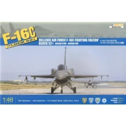 Kinetic Lockheed Martin F-16C Block 52 Hellenic (Greek) Air Force
