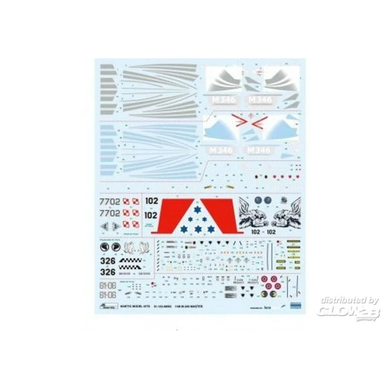 Kinetic M-346 Master Advanced Fighter Trainer - Afbeelding 8