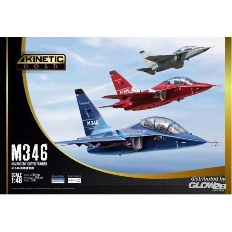 Kinetic M-346 Master Advanced Fighter Trainer - Afbeelding 9