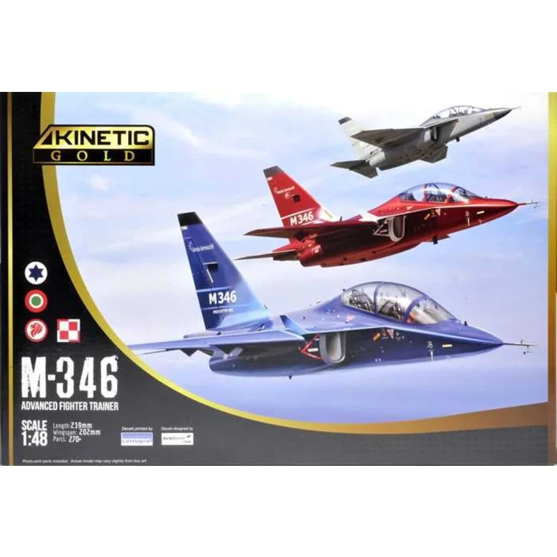 Kinetic M-346 Master Advanced Fighter Trainer