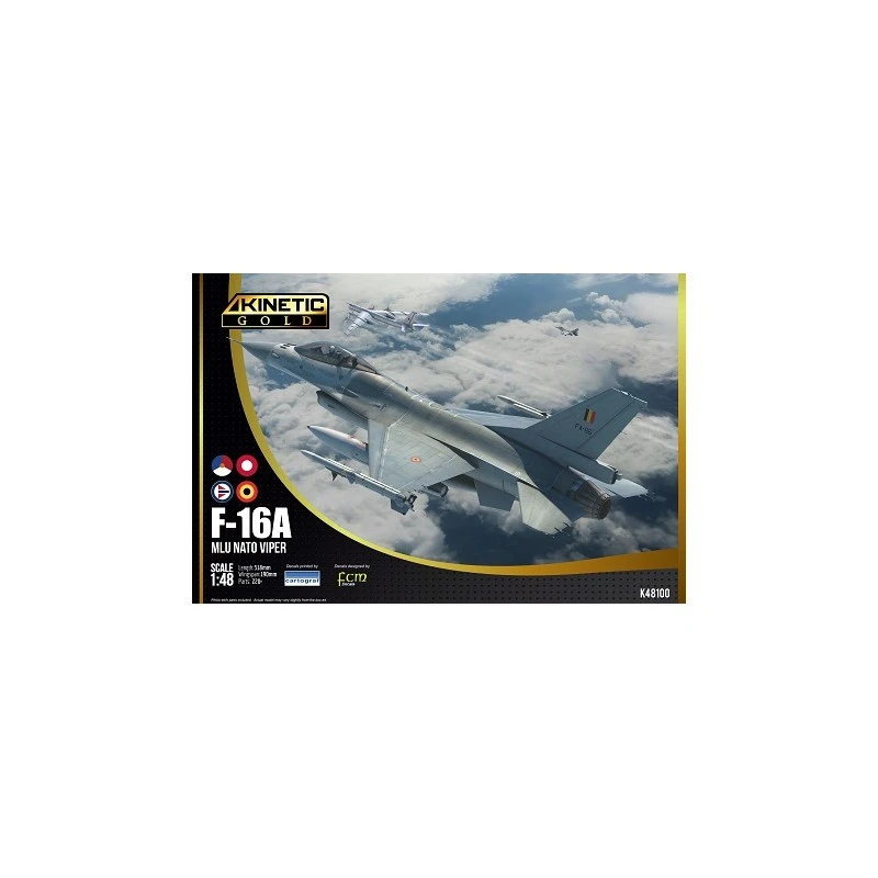 Kinetic Genera-Dynamics F-16A MLU NATO