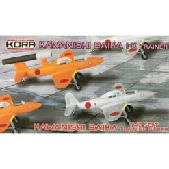 Kawanishi Baika IK Tweezits Trainingszweefvliegtuig