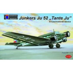 Junkers Ju-52 / 3M Tsjechoslowaakse Dienst (ex-Heller)