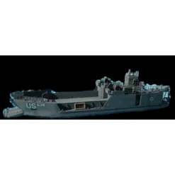 LCT6 WWII Landing Craft. Can Carry 5 Light Tanks Or 7 Trucks. Used In Italy France Pacific Korea And Vietnam Etc