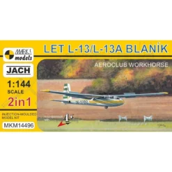 Laat L-13 / L-13A Blanik Aeroclub Werkpaard (2 Sets In 1)