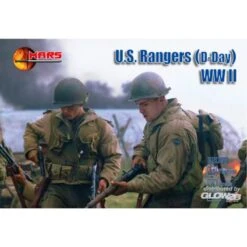 Mars Amerikaanse Rangers (D-Day) WO II