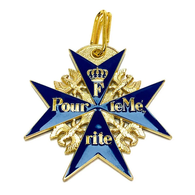 Fokker Dr.I Triplane&Blue Max Medal(Lim.Edit,inc.one Colle-class Replic O.BlueMa - Afbeelding 2