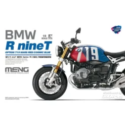 BMW R NineT Option 719 Mars Red/CosmicBlue (pre-gekleurde Editie)