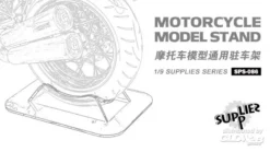Motorfiets Model Tribune