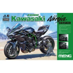 MENG MODEL: 1/9 Kawasaki Ninja H2R