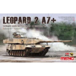 MENG MODEL: 1/35; German Main Battle Tank Leopard 2A7+