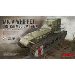 Mk.A Whippet British Medium Tank