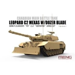 Leopard C2 Mexas Met Bulldozerblad