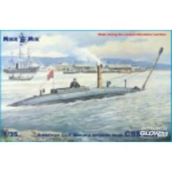 CSS David Torpedoboot Amerikaanse Burgeroorlog-tijdperk