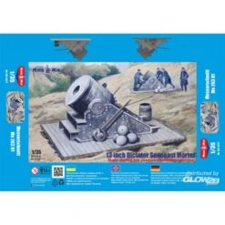 13 Inch Dictator Zeekustmortel