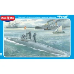 'Peral' 's Werelds Eerste Elektrisch Aangedreven Onderzeeër. Gebouwd Door De Spaanse Ingenieur En Zeiler Isaac Peral Voor De Spa