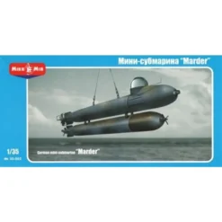 German Mini-submarine ′Marder′