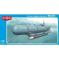 Necht Duitse Midget Submarine