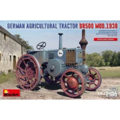 Duitse Landbouwtractor D8500 Mod.1938