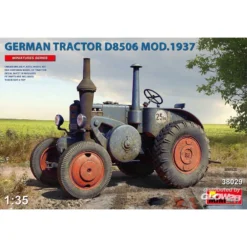 Duitse Tractor D8506 Mod.1937