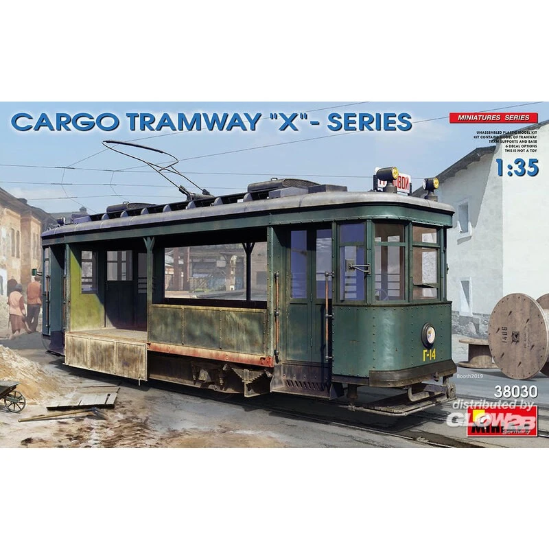 Cargo Tramway X-serie