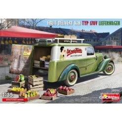 FRUITBEZORGING VAN TYP 170V LIEFERWAGEN