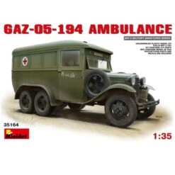 GAZ 05.194 Ambulance