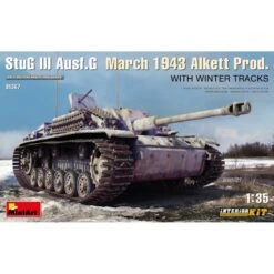 Sturmgeschutz/StuG.III Ausf.G Maart 1943