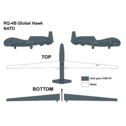 Northrop Grumman-RQ-4B GLOBAL HAWK / NATO 2Q / 2017