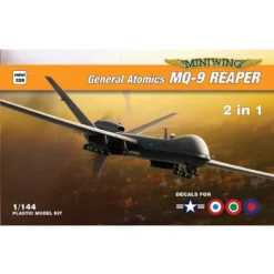 Algemene Atomics MQ-9 Reaper. Decals Voor RAF, Frankrijk Italië, New York ANG.